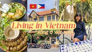 Living in Vietnam  | (Ep.01) Casual weekend vlog  & Pilot Episode (sống ở việt nam)