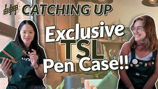 The Superior Labor Exclusive New Pen Case, Nagasawa Gradation Decimo &  TWSBI ECO Matcha!