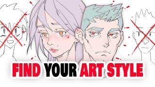 ‍FIND YOUR ART STYLE in 3 simple steps (seriously)