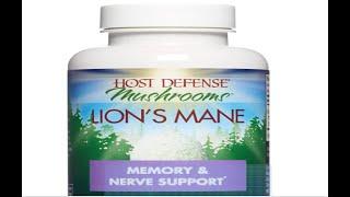 Lions mane | Host Defense, Lion's Mane Capsules | lions mane mushroom | lion's mane mushroom review