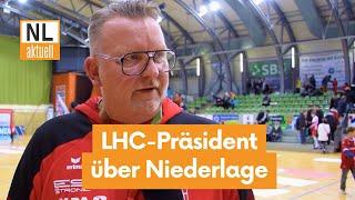 Cottbus | LHC-Präsident über Niederlage gegen Eider/Harde