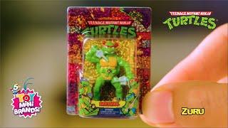 *NEW* TOY MINI BRANDS! TEENAGE MUTANT NINJA TURTLES