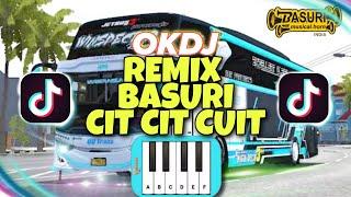 DJ REMIX BASURI CIT CIT CUIT V4 OKDJ| BUS WINSPECTOR QQ TRANS | PIANIKA BASURI VIRAL TIKTOK 