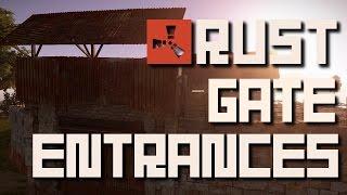 Rust Tips 'n Tricks | How to Build Better Gate Entrances!