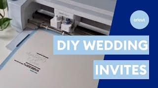 How to make invitations with the Maker 3!