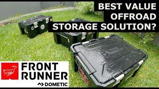 I reviewed the Front Runner Wolf Pack Storage Box. This the BEST solution for camping and offroading