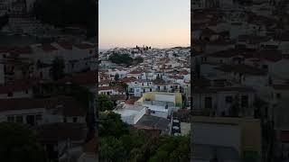 Skiathos town at sunset. Alexandra Wett #shorts