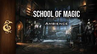 School Of Magic | Enchanted Ambience | 1 Hour