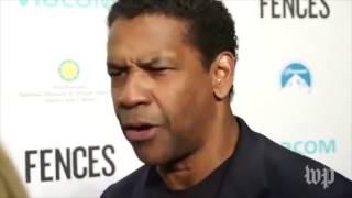 Denzel Washington Blasts the Media on Dishonesty and 'Fake News'