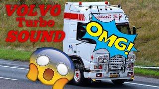 Volvo FH16 520 Open Pipe Turbo Sound