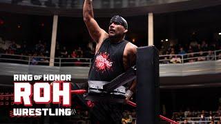 HOMICIDE RETURNS TO RING OF HONOR! | #ROH TV 12/26/24