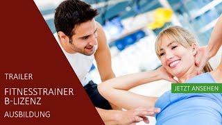 Fitnesstrainer B-Lizenz Ausbildung | Trailer | Akademie für Sport und Gesundheit