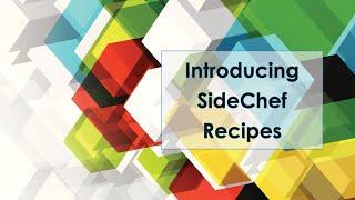 Introducing SideChef Recipes - cooking recipes and meal planning app