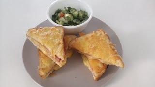 CROQUE MONSIEUR SALAD #Betchie'sVlog