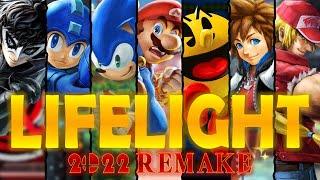 Lifelight 2022 REMAKE (AmaLee cover) | Super Smash Bros. Ultimate 4th Anniversary Tribute