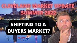 Cleveland Ohio Real Estate Market Update - SUMMER 2022