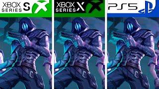 VALORANT | Xbox Series S - Xbox Series X - PS5 | Graphics & Framerate Comparison | Beta