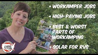 High-Paying Jobs for Workampers, Best & Worst of Work Camping, & more in New Issue of Workamper News