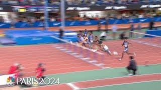 Dylan Beard claims men’s 60m hurdles win at the 2024 Millrose Games | NBC Sports