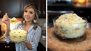 How To Make The BEST MEXICAN WHITE RICE, Perfect Every Time!!!