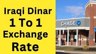 Iraqi Dinar 1 To 1 Rate Today Iraqi Dinar News Today 2024