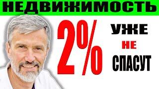 Даже с ипотекой 2% покупатели не хотят платить цену продавцов / Перекличка риэлторов / Северодвинск