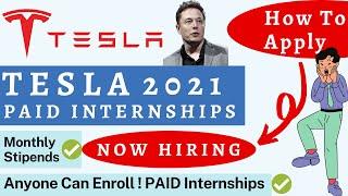 Tesla Internship Program 2021 | How To Apply For Tesla Internship | Tesla Internship For Indians