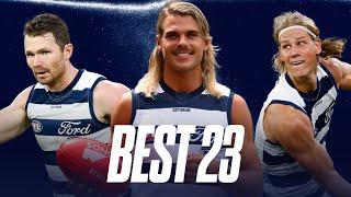 Where does Bazlenka fit in? | Geelong Preseason Best 23 (2025)