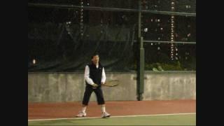 Tennis Forehand Practice