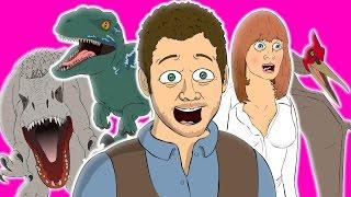  JURASSIC WORLD THE MUSICAL - Animated Parody Song