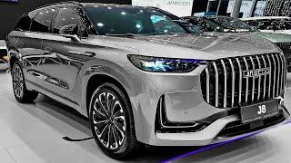 2025 Jaecoo J8 - High-end Comfort and First-Class Quality!