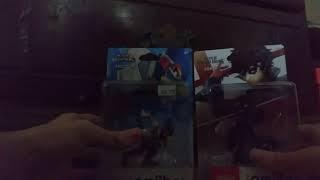 Super Smash Bros. Falco & Joker Amiibo Unboxing