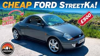 I BOUGHT A CHEAP FORD STREETKA FOR £500!