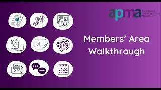 The APMA Members' Area Walkthrough