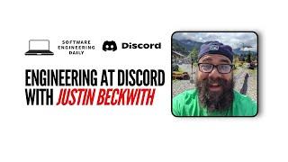 Engineering at Discord with Justin Beckwith