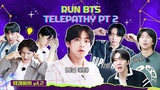 [ENG SUB] Run BTS! 2022 Special Episode Telepathy Pt.2 Full Episode