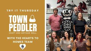 Try it Thursday- Meet Matt and Linda owners of Town Peddler in Livonia!