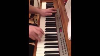 Piano Lesson on using a Bossa Nova style rhythm