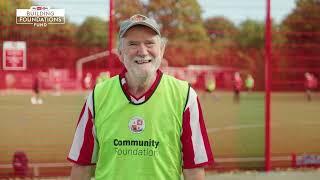 Crawley Town renovate community football pitch to help prevent anti-social behaviour and vandalism