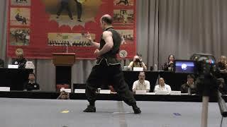 2024 US International Kuo Shu Championship Tournament Masters' Demonstration - Pluess 洪家 虎鶴雙形拳