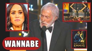 Dick Van Dyke Completely HUMILIATED Meghan On The 2024 Daytime Emmy Awards Stage: CALLX HER WANNABE