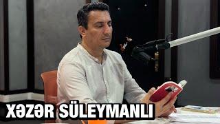 Xəzər Süleymanlı-ARTIQ BİTDİ (Leyla Mustafayevanın şeiri)