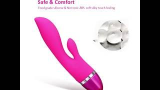 G-Spot Rabbit : best  Rechargeable rabbit vibrator sex toy for you