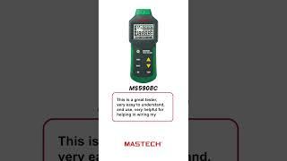 MASTECH MS5908C circuit analyzer