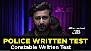 sindh Police Constable Written Test Preparation Video 02