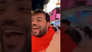 Ducky bhai And Aroob Jatoi in Usa #duckybhai #aroobjatoi #duckeybhaivlog  #shorts #ytshort