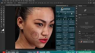 Instructions For Installing SADESIGN RETOUCH Panel For Photoshop