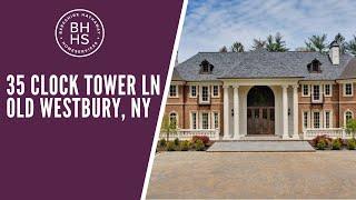 Ultra Luxury Custom Home: 35 Clock Tower Ln, Old Westbury, NY | Long Island Homes for Sale