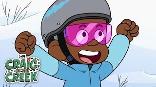 Craig's Epic Ride to the Junk Pile!  | Winter Compilation | Craig of the Creek | Cartoon Network