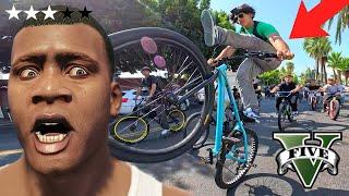 LOS ANGELES BIGGEST RIDEOUT PT 2! Ft Franklin from GTA V